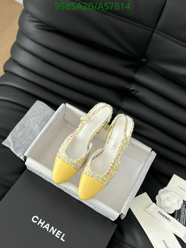 Chanel-Women Shoes Code: AS7814 $: 95USD