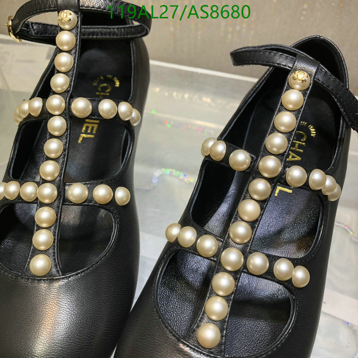 Chanel-Women Shoes Code: AS8680 $: 119USD