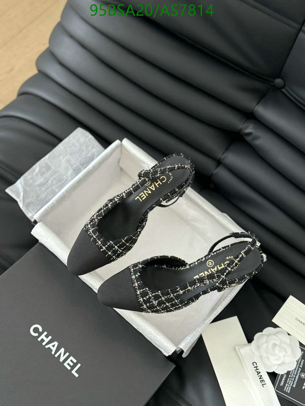 Chanel-Women Shoes Code: AS7814 $: 95USD