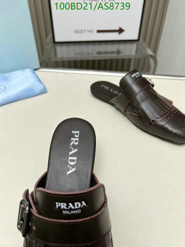 Prada-Women Shoes Code: AS8739 $: 100USD