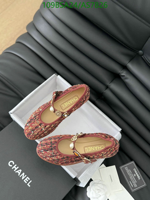 Chanel-Women Shoes Code: AS7826 $: 109USD