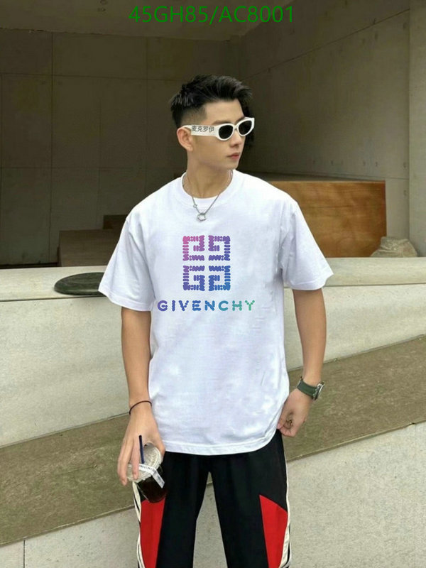 Givenchy-Clothing Code: AC8001 $: 45USD