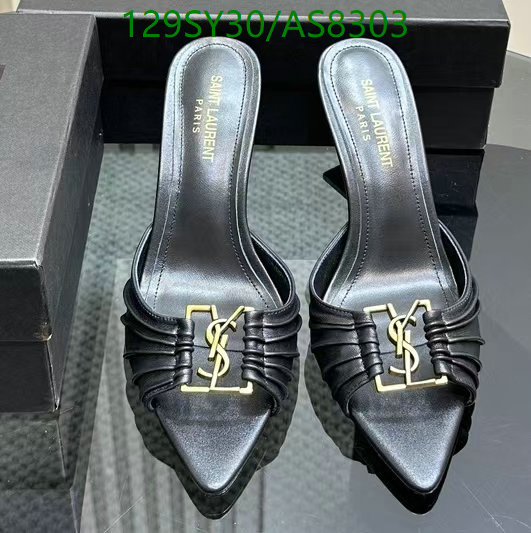 YSL-Women Shoes Code: AS8303 $: 129USD