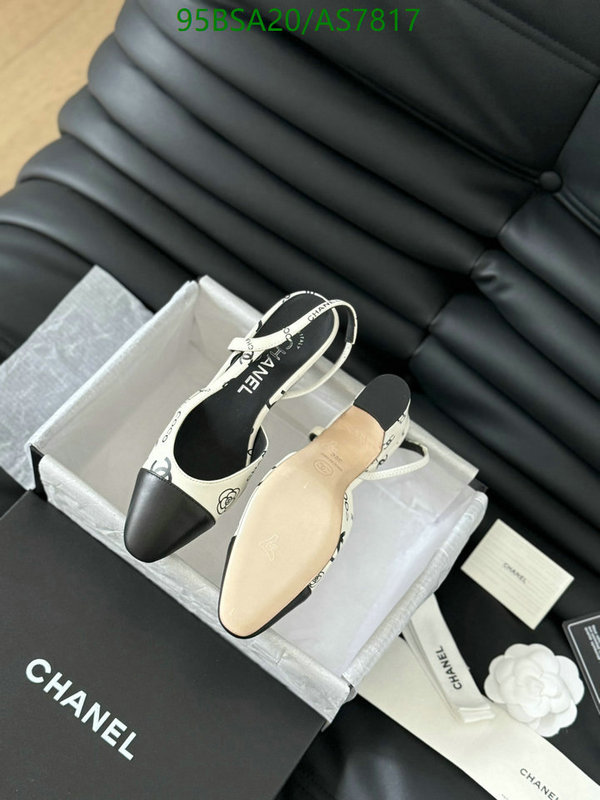 Chanel-Women Shoes Code: AS7817 $: 95USD