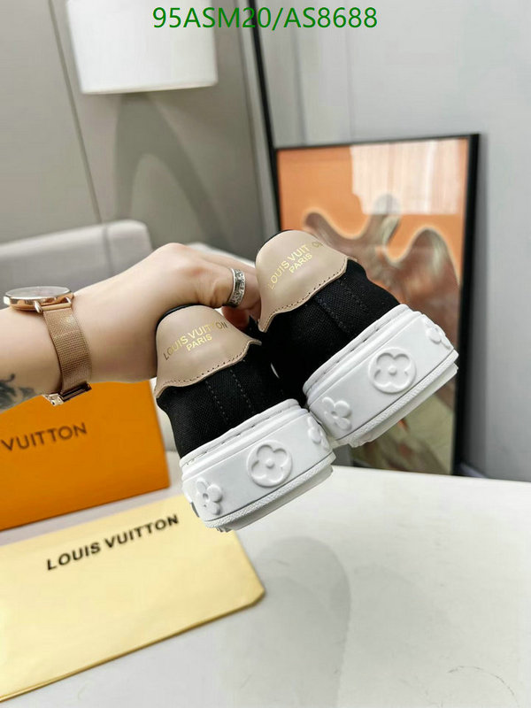 LV-Women Shoes Code: AS8688 $: 95USD