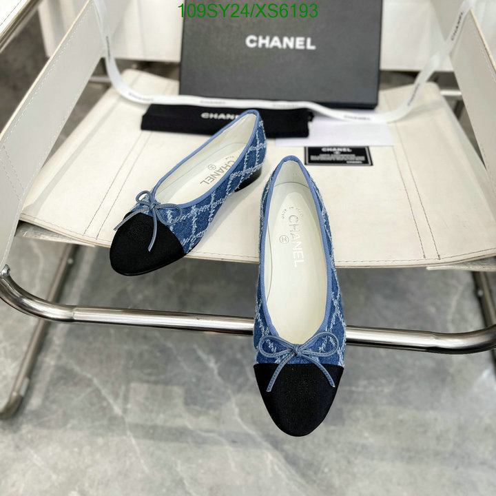 Chanel-Women Shoes Code: XS6193 $: 109USD