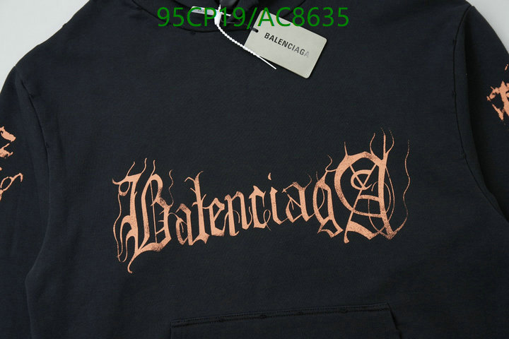 Balenciaga-Clothing Code: AC8635 $: 95USD