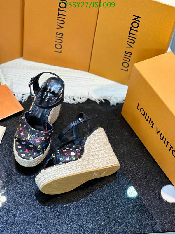 LV-Women Shoes Code: JS1009 $: 125USD