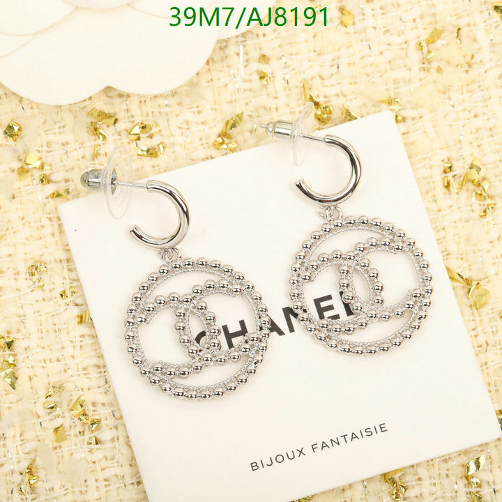 Chanel-Jewelry Code: AJ8191 $: 39USD