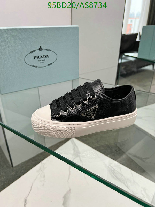 Prada-Women Shoes Code: AS8734 $: 95USD