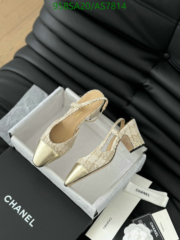 Chanel-Women Shoes Code: AS7814 $: 95USD