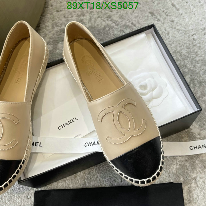 Chanel-Women Shoes Code: XS5057 $: 89USD