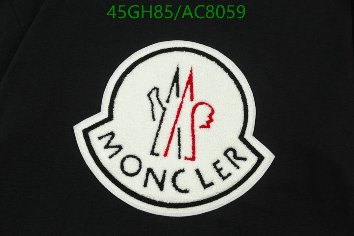 Moncler-Clothing Code: AC8059 $: 45USD