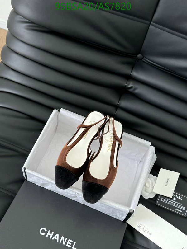 Chanel-Women Shoes Code: AS7820 $: 95USD