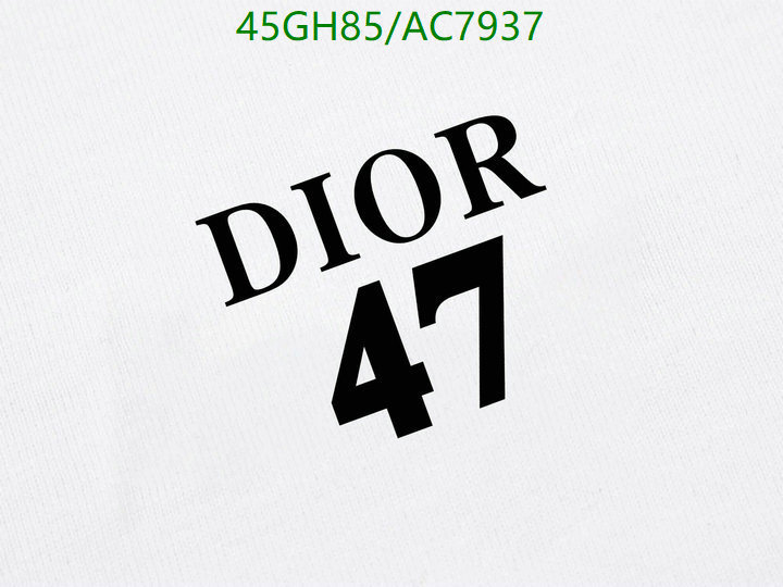 Dior-Clothing Code: AC7937 $: 45USD