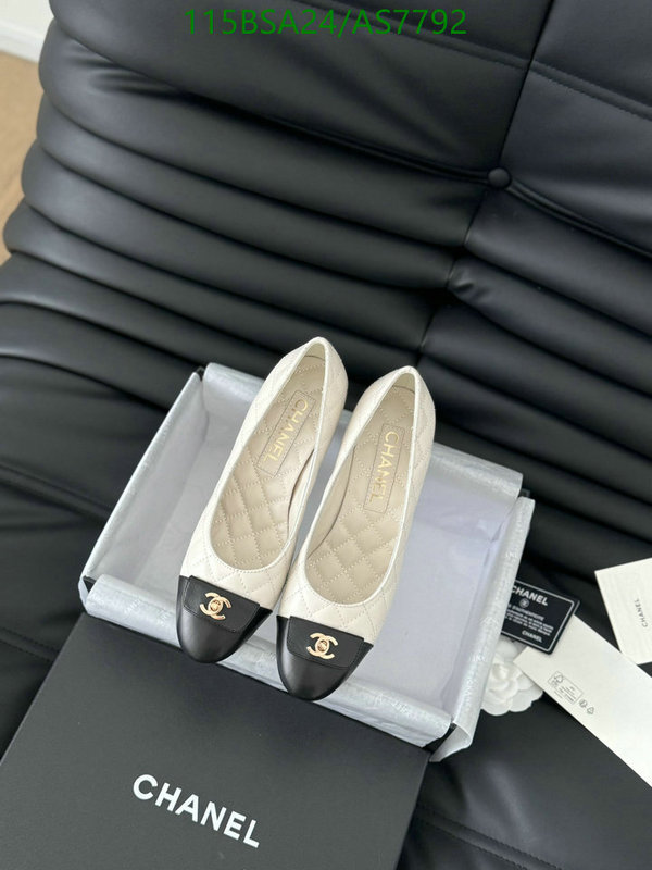 Chanel-Women Shoes Code: AS7792 $: 115USD