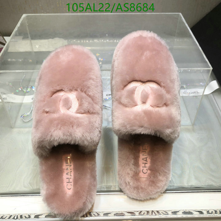 Chanel-Women Shoes Code: AS8684 $: 105USD