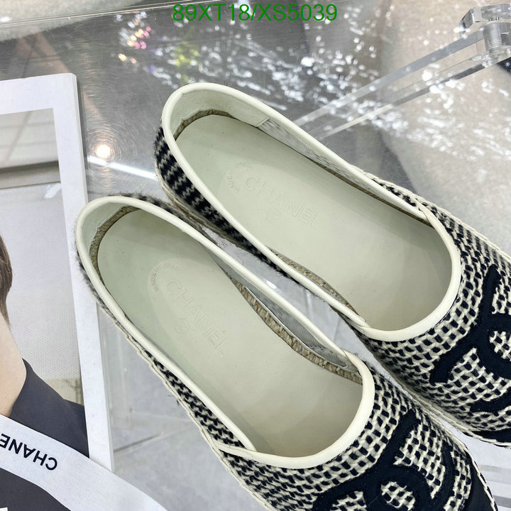 Chanel-Women Shoes Code: XS5039 $: 89USD