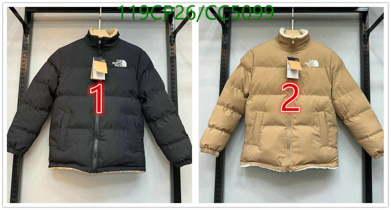 The North Face-Clothing Code: CC5099 $: 119USD