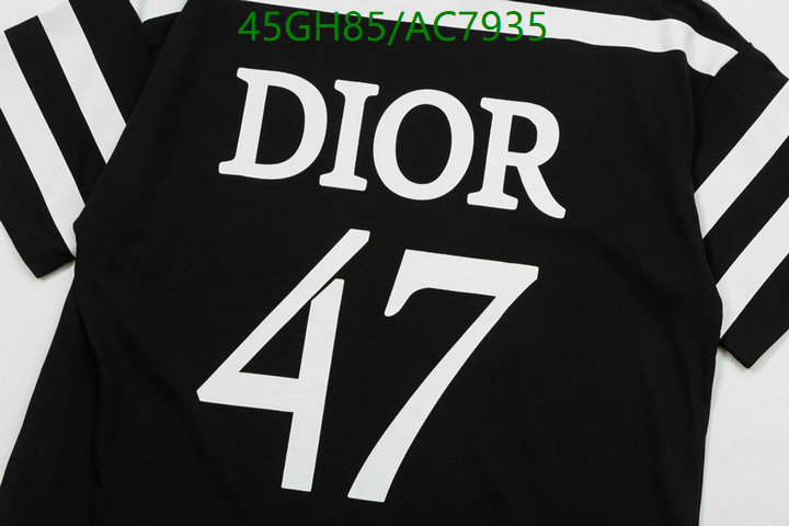 Dior-Clothing Code: AC7935 $: 45USD