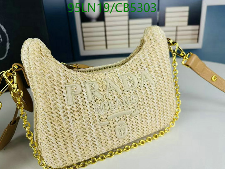 Prada-Bag-4A Quality Code: CB5303 $: 95USD