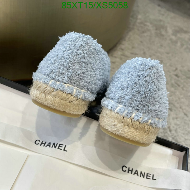 Chanel-Women Shoes Code: XS5058 $: 85USD