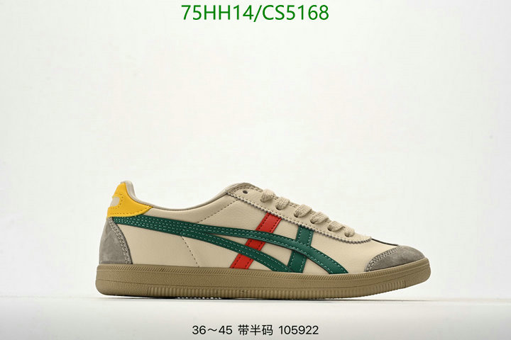 Asics-Men shoes Code: CS5168 $: 75USD