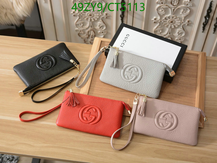 Gucci-Wallet-4A Quality Code: CT5113 $: 49USD