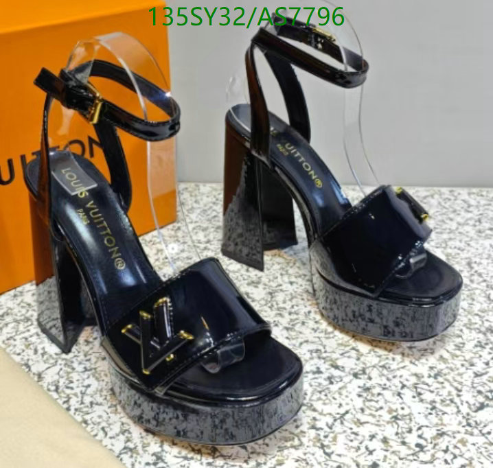 LV-Women Shoes Code: AS7796 $: 135USD