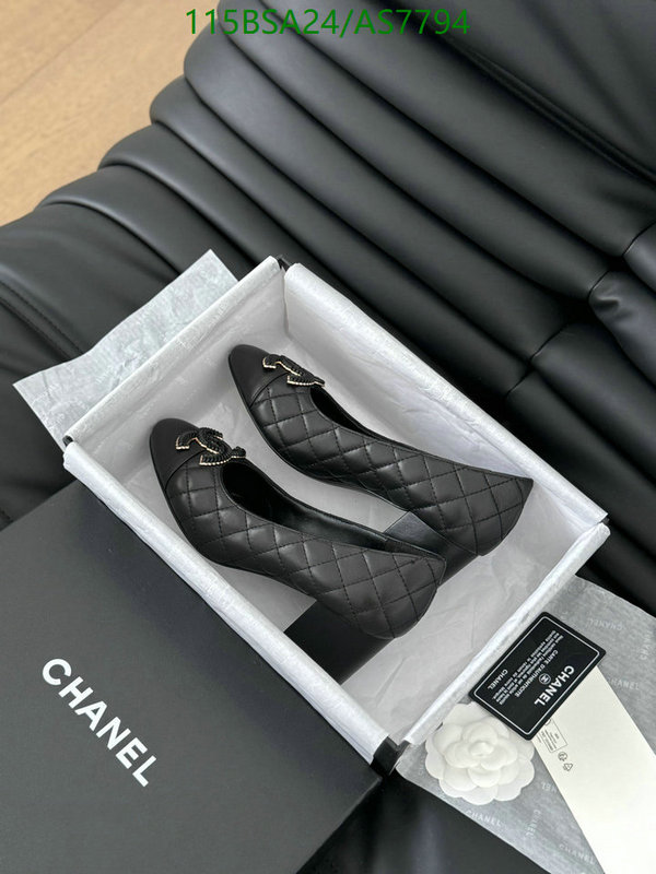 Chanel-Women Shoes Code: AS7794 $: 115USD