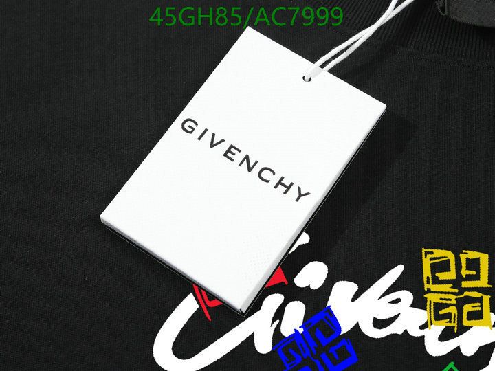 Givenchy-Clothing Code: AC7999 $: 45USD