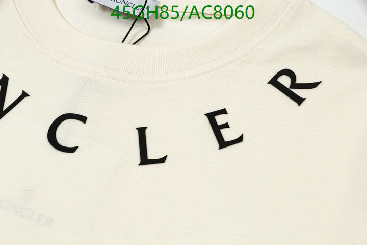 Moncler-Clothing Code: AC8060 $: 45USD