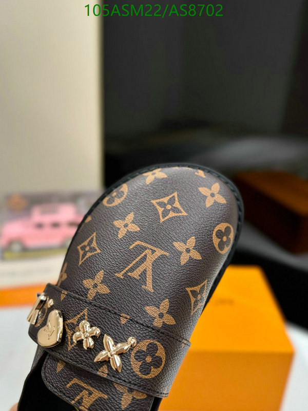 LV-Women Shoes Code: AS8702 $: 105USD