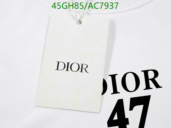 Dior-Clothing Code: AC7937 $: 45USD