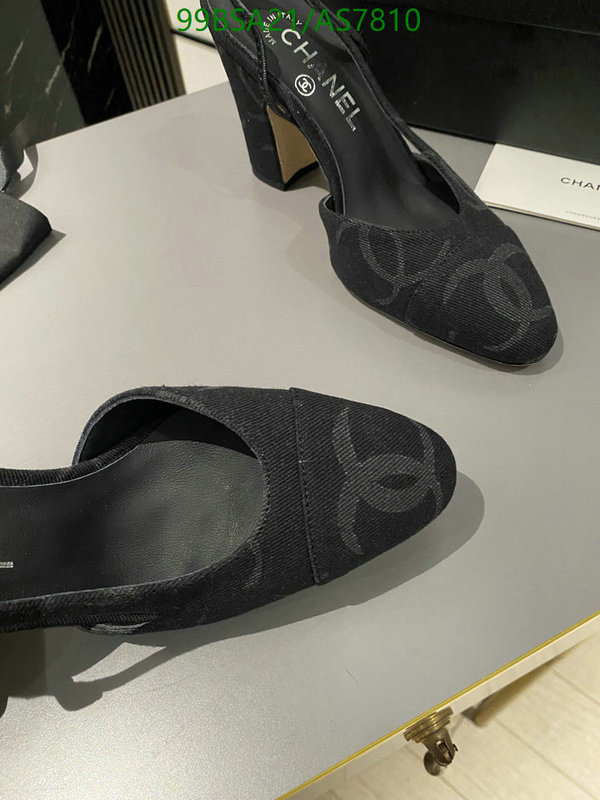 Chanel-Women Shoes Code: AS7810 $: 99USD