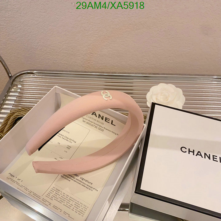 Chanel-Headband Code: XA5918 $: 29USD