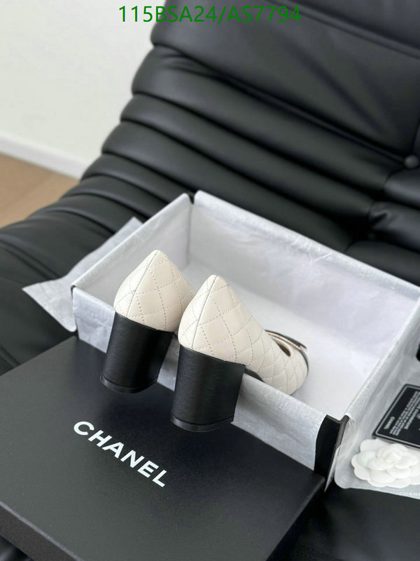 Chanel-Women Shoes Code: AS7794 $: 115USD