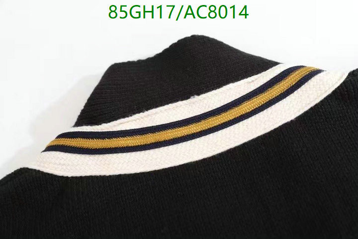 Gucci-Clothing Code: AC8014 $: 85USD