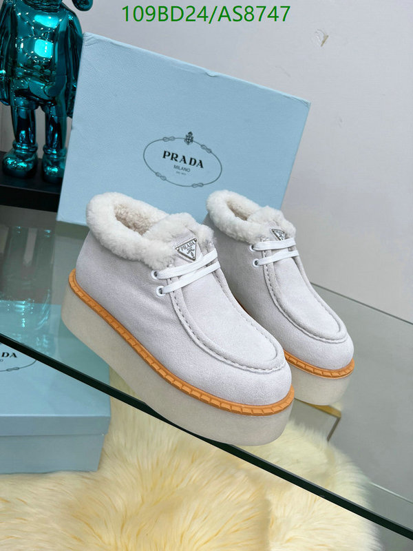 Prada-Women Shoes Code: AS8747 $: 109USD