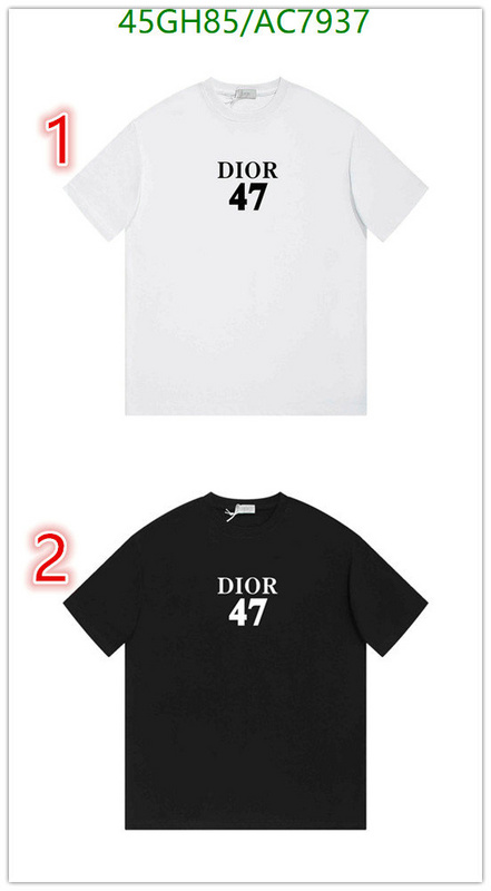 Dior-Clothing Code: AC7937 $: 45USD