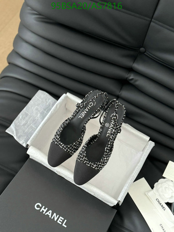 Chanel-Women Shoes Code: AS7816 $: 95USD