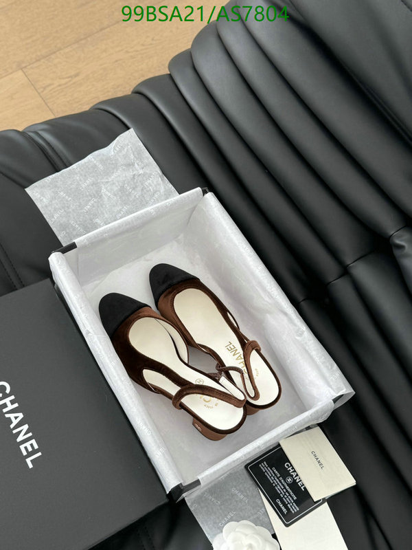 Chanel-Women Shoes Code: AS7804 $: 99USD