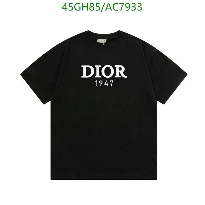 Dior-Clothing Code: AC7933 $: 45USD