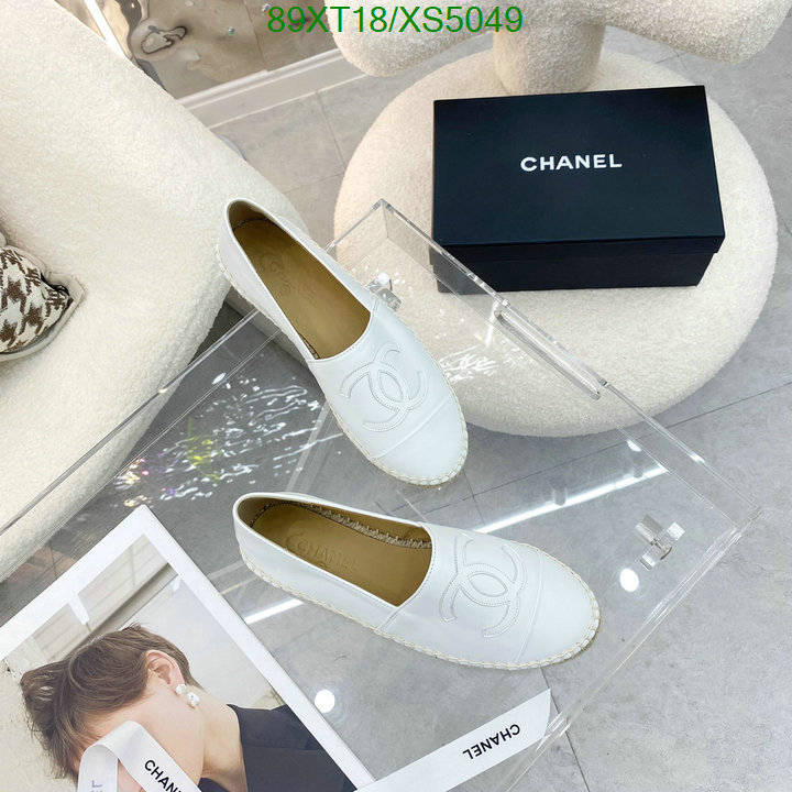 Chanel-Women Shoes Code: XS5049 $: 89USD