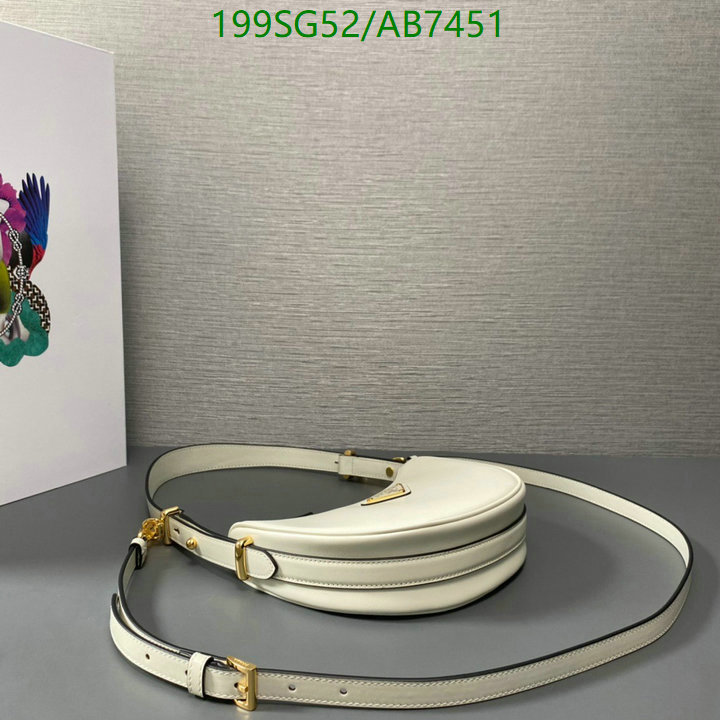 Prada-Bag-Mirror Quality Code: AB7451 $: 199USD