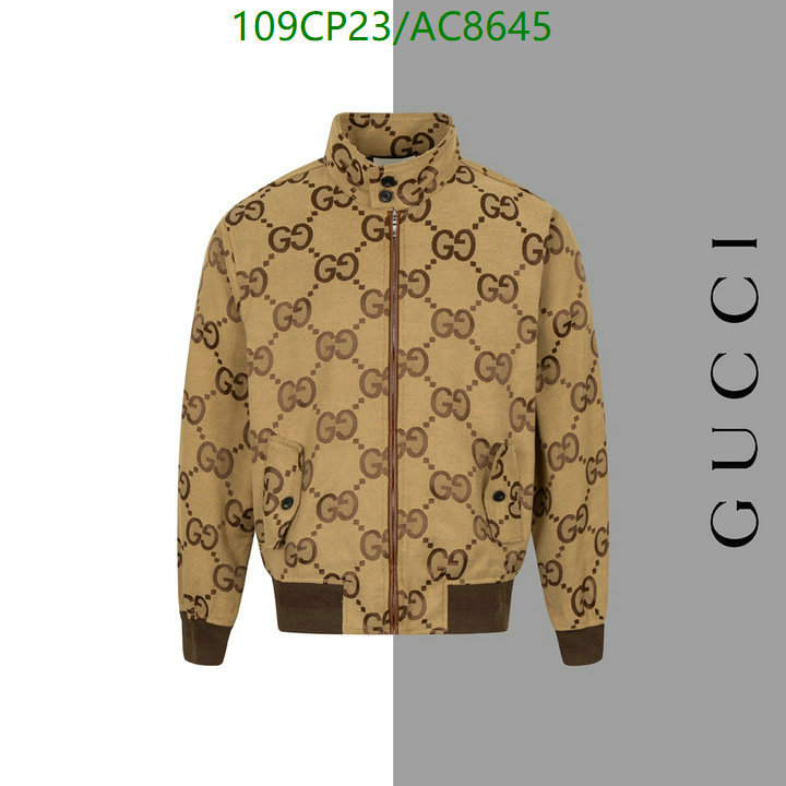 Gucci-Clothing Code: AC8645 $: 109USD