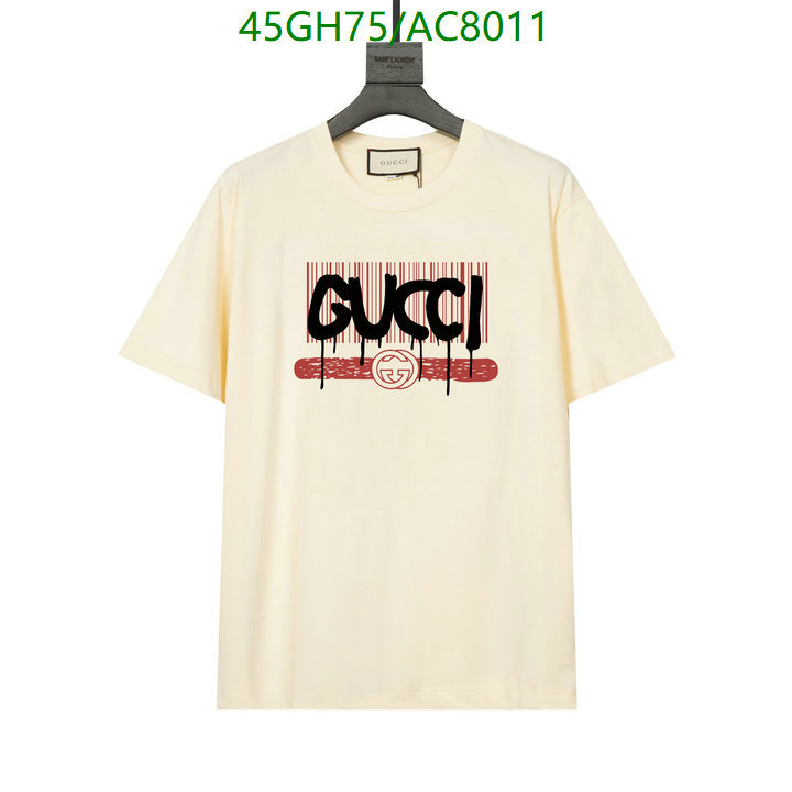 Gucci-Clothing Code: AC8011 $: 45USD