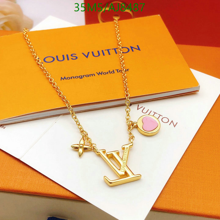 LV-Jewelry Code: AJ8487 $: 35USD