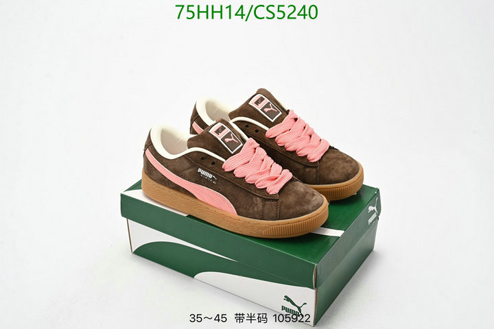 PUMA-Women Shoes Code: CS5240 $: 75USD