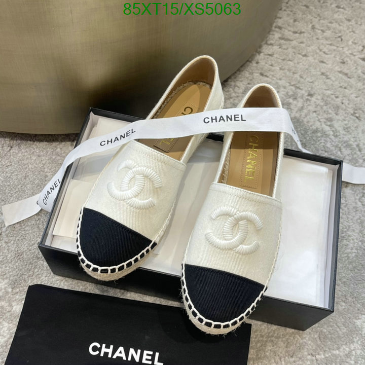 Chanel-Women Shoes Code: XS5063 $: 85USD